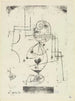 Dame du Cœur - Paul Klee — vista dell’opera