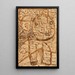 Hrender - Paul Klee — quadro incorniciato alla parete