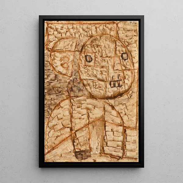 Hrender - Paul Klee — quadro incorniciato alla parete