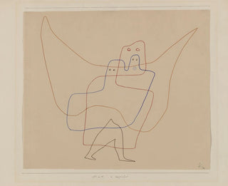 Dans les soins des anges - Paul Klee — vista dell’opera