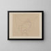 Dans les soins des anges - Paul Klee — quadro incorniciato alla parete