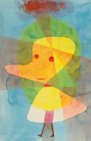 Paul Klee - Kleiner Gartengeist Small Garden Ghost.webp