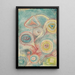 Petite Nature Morte di Fiori - Paul Klee — quadro incorniciato alla parete