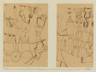 Comédie - Paul Klee — vista dell’opera