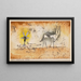 Numeri d'arte degli animali per Florina - Paul Klee — quadro incorniciato alla parete