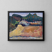 Paesaggio - Paul Klee — quadro incorniciato alla parete
