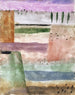 Paesaggio con pioppi - Paul Klee — vista dell’opera