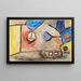 Paesaggio B L - Paul Klee — quadro incorniciato alla parete