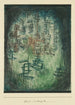 Chioma E - Paul Klee — vista dell’opera