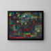 Immagine di maggio - Paul Klee — quadro incorniciato alla parete