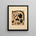 Marquer pour plus tard - Paul Klee — quadro incorniciato alla parete