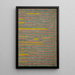 Monuments à G - Paul Klee — quadro incorniciato alla parete