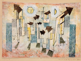 Fresque del Tempio del Desiderio - Paul Klee — vista dell’opera