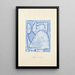 Vers le Haut - Paul Klee — quadro incorniciato alla parete