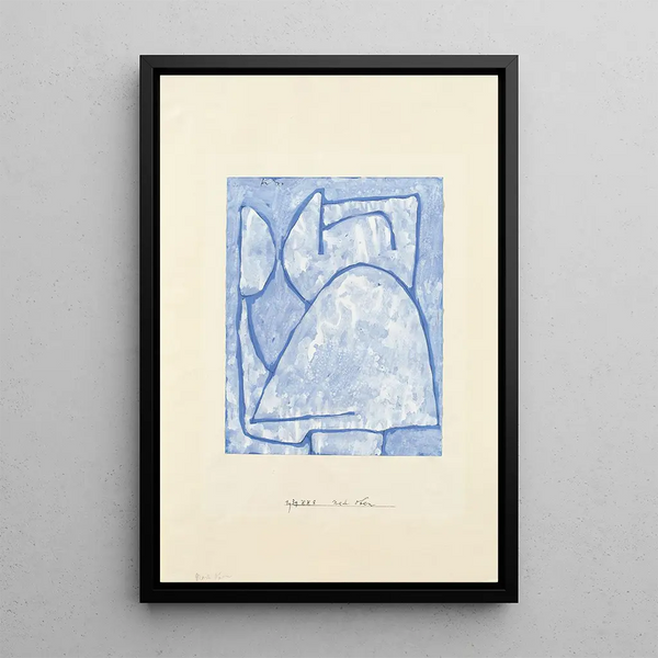 Vers le Haut - Paul Klee — quadro incorniciato alla parete