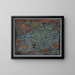 Conte de fées nordico - Paul Klee — quadro incorniciato alla parete