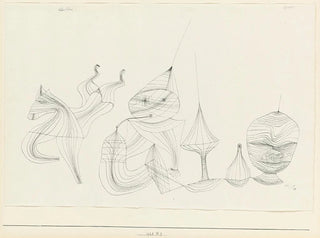 Harmonies d'Obertne - Paul Klee — vista dell’opera
