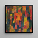 senza titolo - Paul Klee — quadro incorniciato alla parete