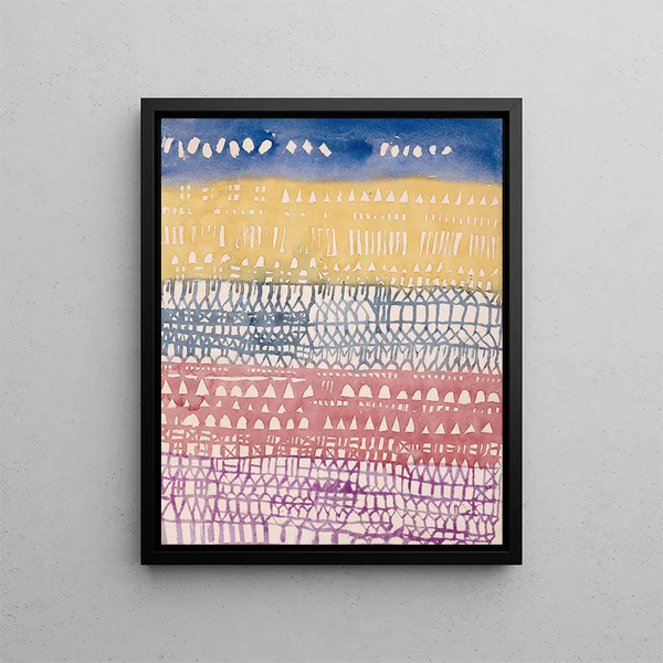Paul Klee - Old town overview.webp