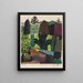 Parc - Paul Klee — quadro incorniciato alla parete
