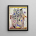 Rossignols persans - Paul Klee — quadro incorniciato alla parete