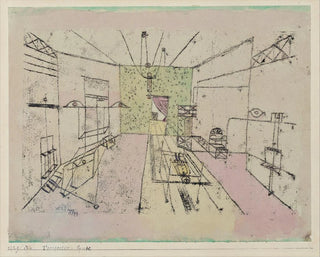 Perspective fantôme - Paul Klee — vista dell’opera