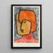 Prétendant prétentieux - Paul Klee — quadro incorniciato alla parete