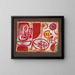 Rumeur - Paul Klee — quadro incorniciato alla parete