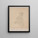Rosenhag - Paul Klee — quadro incorniciato alla parete