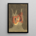 Protectrice - Paul Klee — quadro incorniciato alla parete