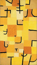 Segni in giallo - Paul Klee — vista dell’opera