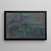 Segni nel cielo - Paul Klee — quadro incorniciato alla parete