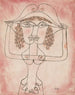 Cantante dell'Opéra Comique - Paul Klee — vista dell’opera