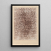Désert de pierre - Paul Klee — quadro incorniciato alla parete