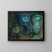 Nature morte - Paul Klee — quadro incorniciato alla parete
