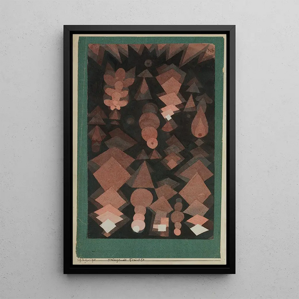 Fruit suspendu - Paul Klee — quadro incorniciato alla parete