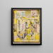 Conte de la Hoffmann - Paul Klee — quadro incorniciato alla parete