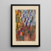 Forêt de sapins - Paul Klee — quadro incorniciato alla parete