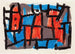 L'Heure avant une nuit - Paul Klee — vista dell’opera