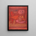L'uomo della confusione - Paul Klee — quadro incorniciato alla parete