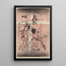 Le funambule - Paul Klee — quadro incorniciato alla parete