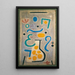 Il vaso - Paul Klee — quadro incorniciato alla parete