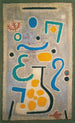 Il vaso - Paul Klee — vista dell’opera