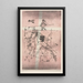 Funambule - Paul Klee — quadro incorniciato alla parete