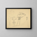 Comédie vulgaire - Paul Klee — quadro incorniciato alla parete