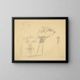 Paul Klee - Vulgaere Komoedie.webp