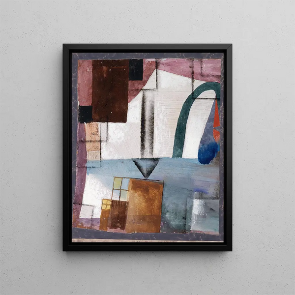 Paul Klee - White Easter II.webp