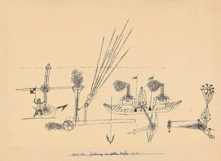 Paul Klee - Zeichnung zum gelben Hafen.webp
