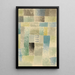 Première maison d'un lotissement - Paul Klee — quadro incorniciato alla parete