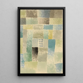 Paul Klee - first house of a settlement.webp